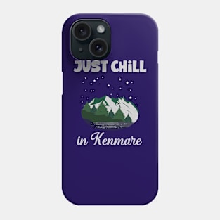 Wild Atlantic Way just chill in Kenmare Ireland Phone Case