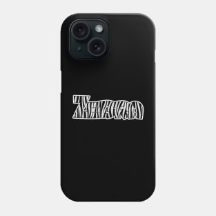 Zebra Phone Case