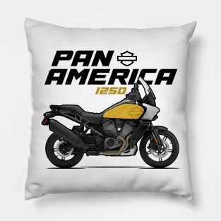 Pan America 1250 - Yellow Pillow