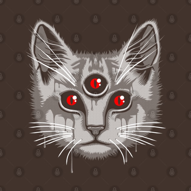 Demonic Meow by GAz