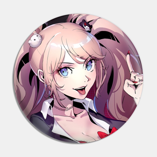 Junko Enoshima Pin by dat_cravat