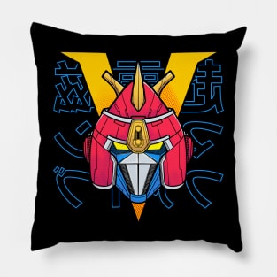 Voltes V japan anime retro t shirt Pillow