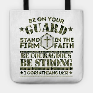 Stand Firm Tote