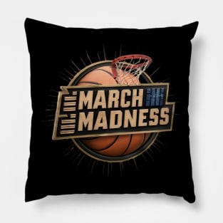 march madness tournament Pillow