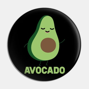 Avocado And Toast Matching Couple Shirt Pin