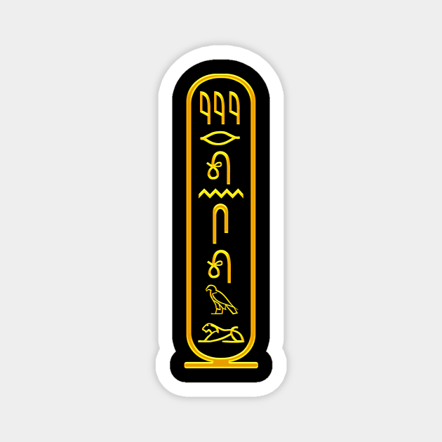 Cartouche - "Ironsoul" Magnet by Magmata