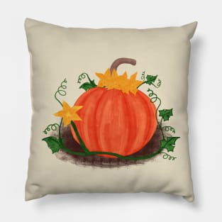 Pumpkin Pillow