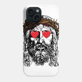 Jesus Loves You Phone Case