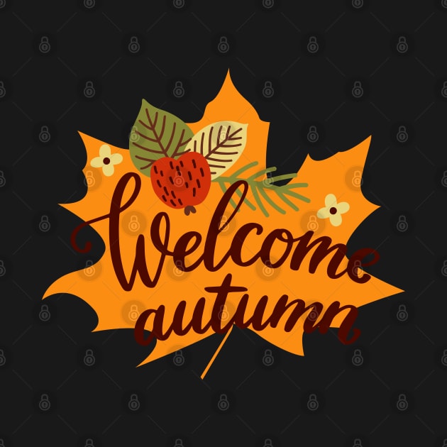 Welcome Autumn by SalxSal