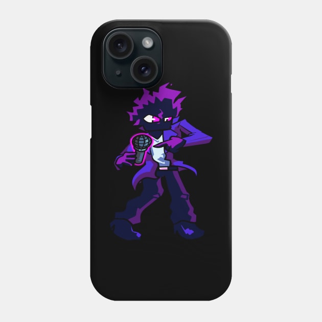 Psychic FNF (Friday Night Funkin) Phone Case by Atsuhiro