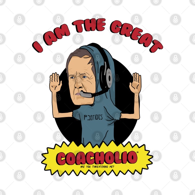 The Great Coacholio by LikeMindedDesigns