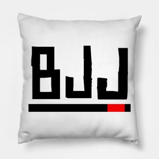 BJJ black belt Pillow