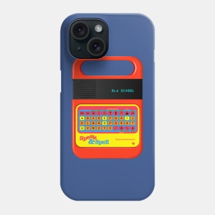 Speak & Spell Phone Case