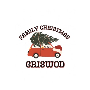 Family Christmas griswod T-Shirt