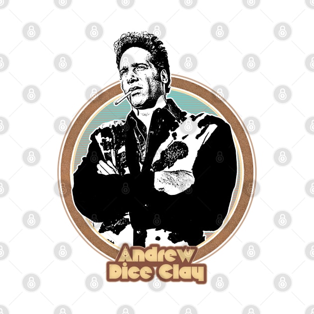 Andrew Dice Clay // Retro Style Fan Design by DankFutura