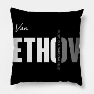 Beethoven Pillow