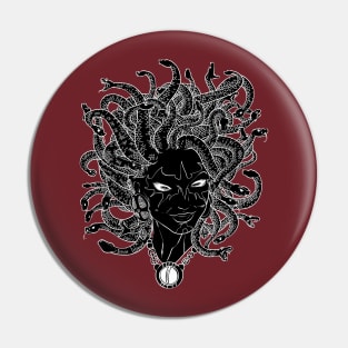 Black Medusa 2 Pin