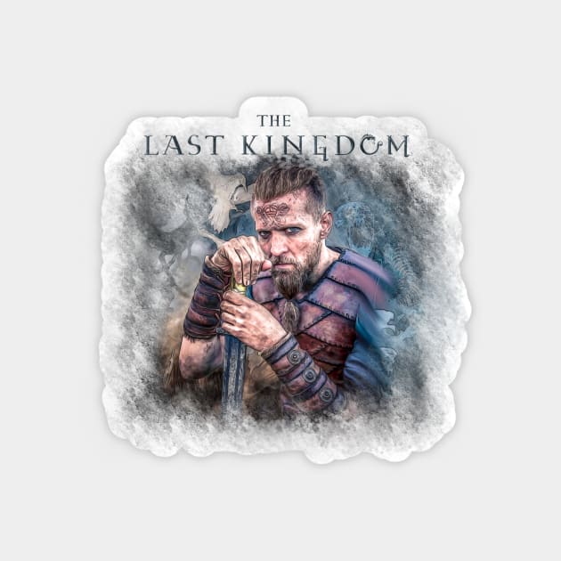 Erik The Last Kingdom Magnet by Vera-Adxer