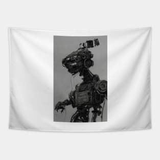 Scrap Iron Giant Tapestry