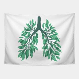 Healthy lungs Tapestry