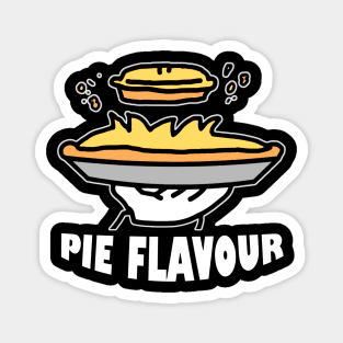 Pie Flavour Asdf Movies Colour Magnet