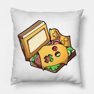 STICKER GAME SANDWICH CONSOLE Pillow