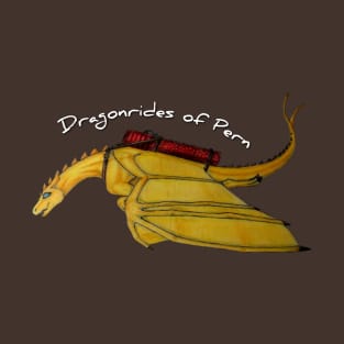 Dragonriders of Pern - Golden Fire Lizard T-Shirt