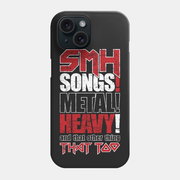 SMH Phone Case by TrulyMadlyGeekly