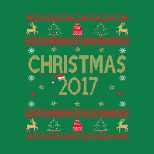 Merry Christmas by Basement Mastermind T-Shirt