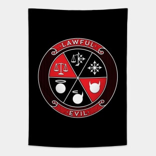 Lawful Evil Tapestry