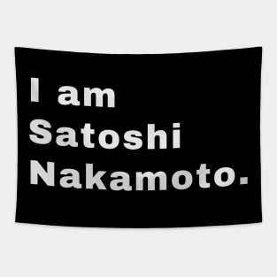 I-Am-Satoshi-Nakamoto Tapestry