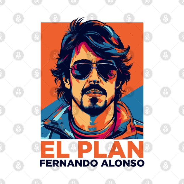 Fernando Alonso - El Plan by jaybeetee