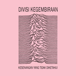 Divisi Kegembiraan Indonesian Version Parody [Light] T-Shirt