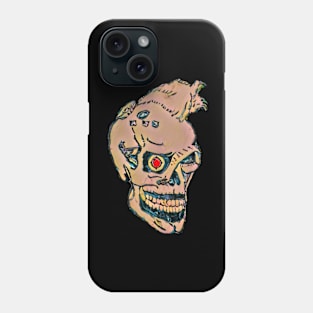 Cyber Skull Phone Case