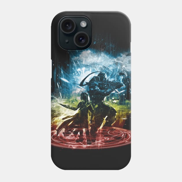 transmutation storm - rainbow version Phone Case by kharmazero