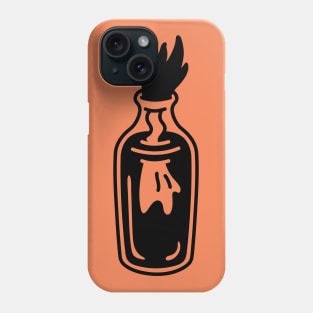 Molotov Fire Bottle Phone Case