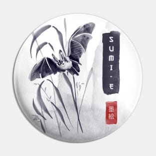 Love For Your Japanese Culture By Sporting A Sumi Design Pin