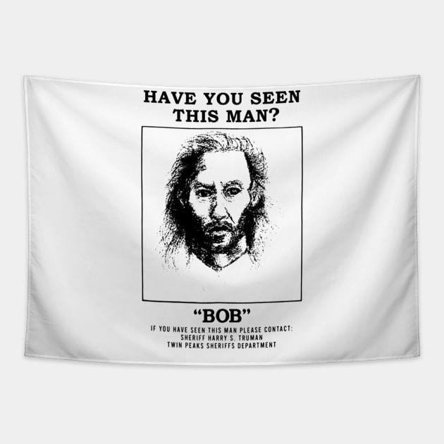 Have you seen this man Tapestry by Bostics