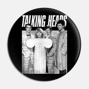 Vintage Talking Heads Pin