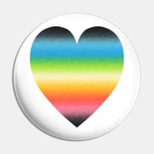 Gradient Queer Pride Heart Pin