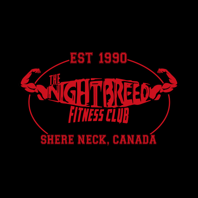 The Nightbreed Fitness Club by How I Met Your Monster