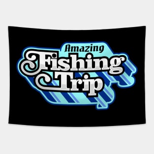 fishing trip Tapestry