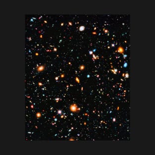 Hubble Extreme Deep Field T-Shirt