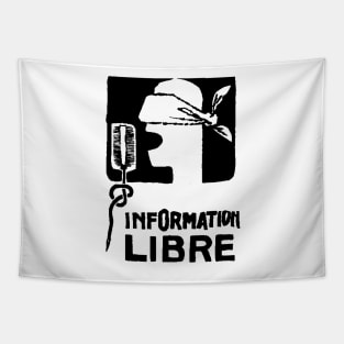 INFORMATION LIBRE Tapestry