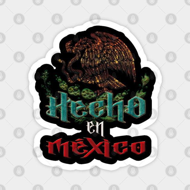 Hecho en México Magnet by Velvet Love Design 