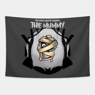 Mummy / Halloween / Funny Tapestry