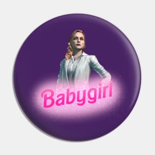 Alex Wesker Babygirl Pin