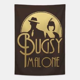 Bugsy Malone Design #2 - Gold (Can be personalised) Tapestry