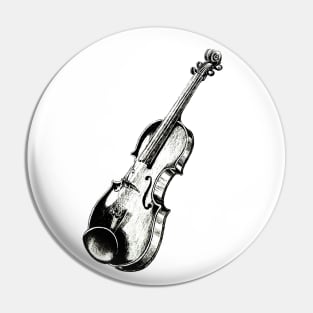 Violin Pin