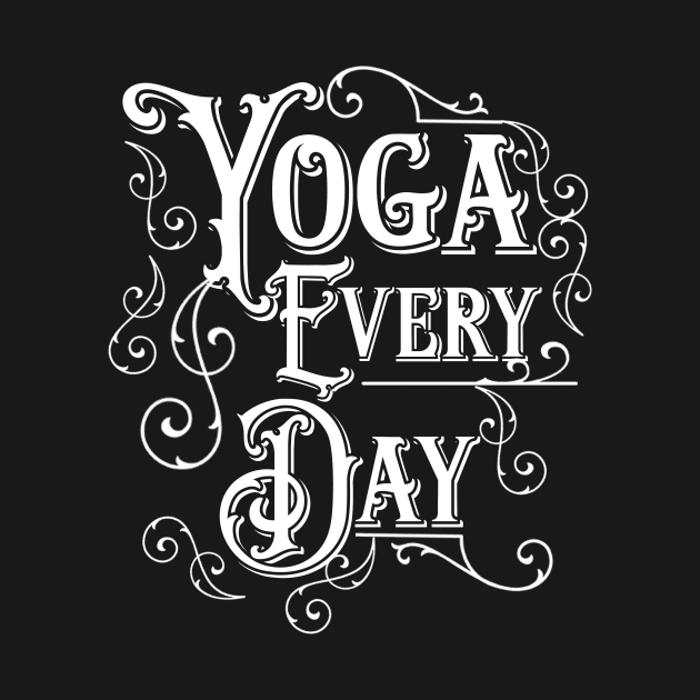 Yoga Every Day by letnothingstopyou